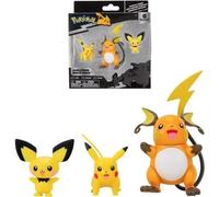 Coffret Evolution - Pikachu, Pichu, Raichu Pokemon