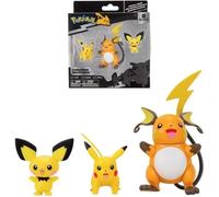 Coffret Evolution - Pikachu, Pichu, Raichu Pokemon