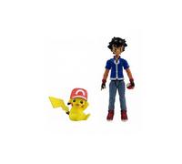 Coffret exclusif 20 ans Figurines Sacha et Pikachu