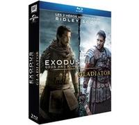 Coffret Exodus et Gladiator Edition Limitée Blu-ray E