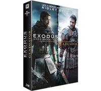 Coffret Exodus et Gladiator Edition Limitée DVD E