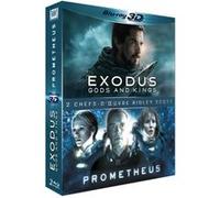 Coffret Exodus et Prometheus Blu-ray 3D et 2D Blu-ray E