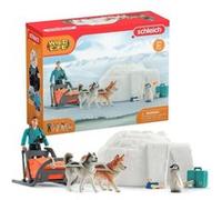 Coffret Expédition En Antarctique, Figurines Animaux Sauvages, Schleich 42558 Wild Life, Pour Enfant Des 3 Ans Multicolore G
