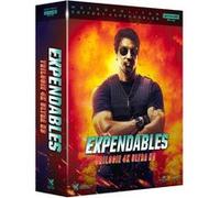 Coffret Expendables : La Trilogie Édition Limitée Collector Blu-ray 4K Ultra HD E
