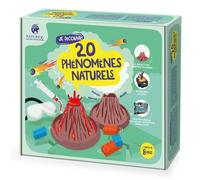 Coffret Expériences phénomènes naturels