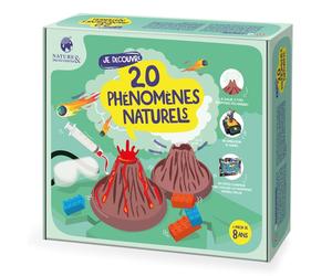 Coffret Expériences phénomènes naturels