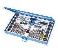 coffret expert de 40 filieres et tarauds, taraud filiere de 3 a 12 - Silverline G