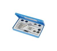 COFFRET EXPERT TARAUDS ET FILIERES DE M3 M4 M5 M6 M8 M10 M12