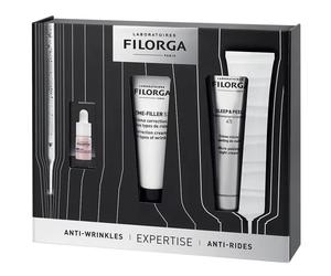 Coffret Expertise Anti-Rides Time-Filler - Crème de Nuit 40 ml + Crème 30 ml + Concentré 3 ml