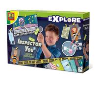 Coffret explore : Inspector You : Résous cinq affaires criminelles