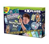 Coffret explore : Inspector You : Résous cinq affaires criminelles SES Creative G