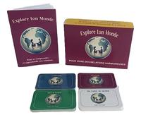 Coffret Explore Ton Monde Un Jeu de Cartes Unique pour Apprendre à se connaître en s’Amusant