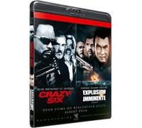 Coffret Explosion imminente Crazy Six Blu-ray G