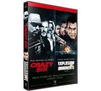 Coffret Explosion Imminente Crazy Six DVD G