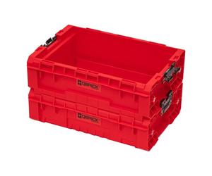 Coffret Extension - Qbrick System - PRO Box Extender 2.0 - Rouge - 9L - Ultra HD