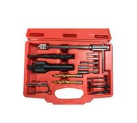 Coffret Extracteur de Bougie Prechauffage Cassée Allumage Outil Réparation Filetage