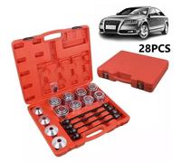 Coffret Extracteur de Roulements 28 Pièces Kit Manchon de Presse Traction Extracteur pour Voiture Malette en Plastique