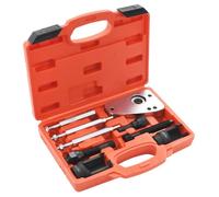 Coffret extracteur injecteur - Citroën Peugeot - 9 pcs - Acier carbone - Multicolore