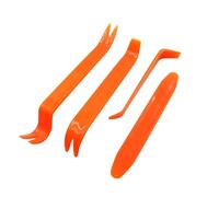 Coffret Extraction de Roulement Kit d'outils de démontage de panneau de voiture portable 4 pièces/ensemble, extracteur de clous, radio, audio, porte, réparation,tableau de bord Outil Extracteur(A)