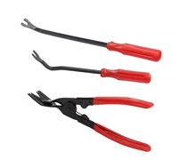 Coffret Extraction de Roulement Kit d'outils de démontage de panneau de voiture portable 4 pièces/ensemble, extracteur de clous, radio, audio, porte, réparation,tableau de bord Outil Extracteur(C)