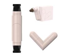 Coffret eye-liner gel, tampon eye-liner pliable pour des ailes parfaites, waterproof, crayon anti-bavures pour femmes et débutantes en maquillage (Black)