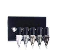 Coffret Eyeliner Pailleté,5 Couleurs Longue Tenue Brillant Imperméable,Eye-liner nacré pour à paupières - Pour la maison, fêtes, réunions, pub, spectacles sur scène, rendez-vous, tenue de rue, sorties