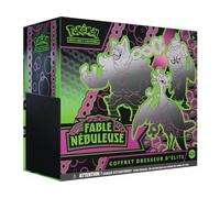 Coffret Fable nébuleuse : dresseur d'Élite Écarlate et Violet + 1 Carte Tigre - Carte a Collectionner française