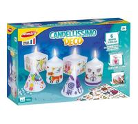 Coffret Fabrication de Bougies Candellissimo Deco - Bougies en cire