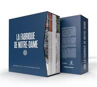 Coffret fabrique de notre-dame - Collectif - Connaissance Des Arts Revue - Coffret - Revue