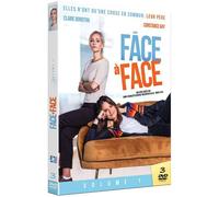 Coffret Face à face Volume 1 DVD DVD