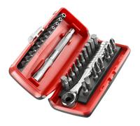 Coffret Facom 31 pièces avec cliquet porte-embout