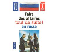 COFFRET FAIRE DES AFFAIRES TOUT DE SUITE EN RUSSE -LIV + 1CD-