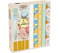 Coffret - Faire ses emballages Bee Wrap NED