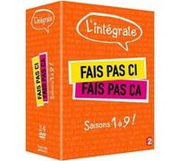 Fais pas ci, fais pas ça – Coffret DVD – L'intégrale Saisons 1 à 9 – Édition limitée