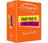 COFFRET : FAIS PAS CI FAIS PAS CA saisons 1 à 9 [Édition Limitée]