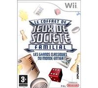 COFFRET JEUX DE SOCIETE FAMILIAL / JEU CONSOLE Wii