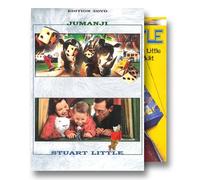 Jumanji + Stuart Little - Coffret
