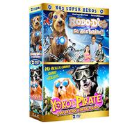 Coffret famille 2 films : robo-dog se déchaîne ; yoko et pirate, duo de choc contre filous