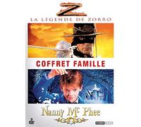 Coffret Famille - Le Légende De Zorro + Nanny Mcphee