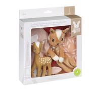 Coffret fanfan et son doudou - Marron