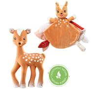 Coffret naissance - SOPHIE LA GIRAFE - Doudou Fanfan + Fanfan
