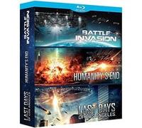 Fantastique : Humanity's End - La Fin Est Proche + Last Days Of Los Angeles + Battle Invasion - Pack - Blu-Ray