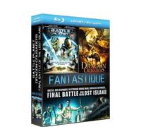 Coffret Fantastique : Battle Planet + Dragon Crusaders + Final Battle of the Lost Island [Blu-ray]