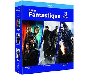 COFFRET FANTASTIQUE Blu-ray - Blade Runner 2049 / La tour sombre / Underworld : Blood Wars - Exclusif Amazon