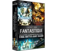 Coffret Fantastique Planet + Dragon Crusaders + Final Battle of The Lost Island