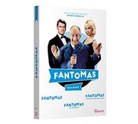 Coffret Fantômas 3 DVD : Fantômas / Fantômas contre Scotland Yard / Fantômas se déchaîne