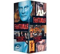 Coffret Fantômas 3 VHS : Fantômas / Fantômas contre Scotland Yard / Fantômas se déchaîne