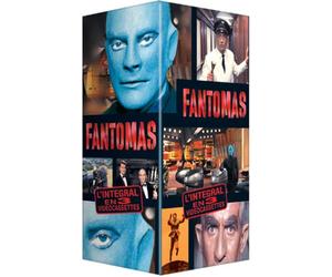 Coffret Fantômas 3 VHS : Fantômas / Fantômas contre Scotland Yard / Fantômas se déchaîne