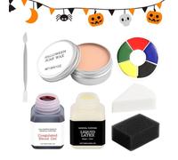 Coffret Fards Effets Spéciaux Ecchymose Halloween Kit Cosmétique Accessoire