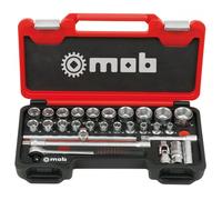 Coffret Fast 1/2" 28 pièces Mob 9436028101